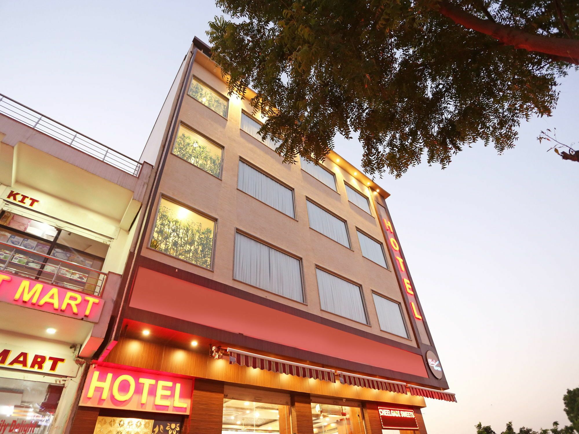 Oyo 9753 Hotel Cheelgadi Jaipur Ngoại thất bức ảnh